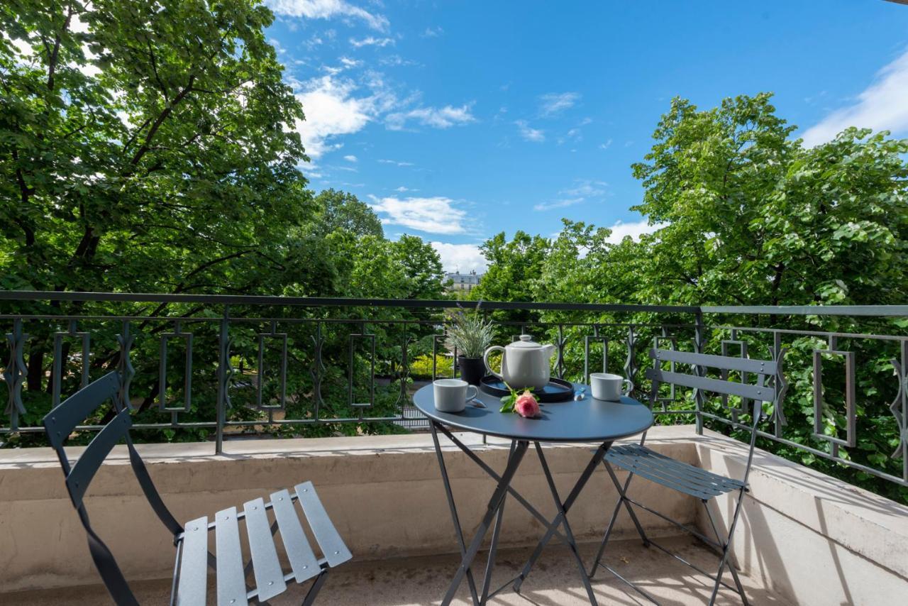 Opera Apartment Paris Bagian luar foto
