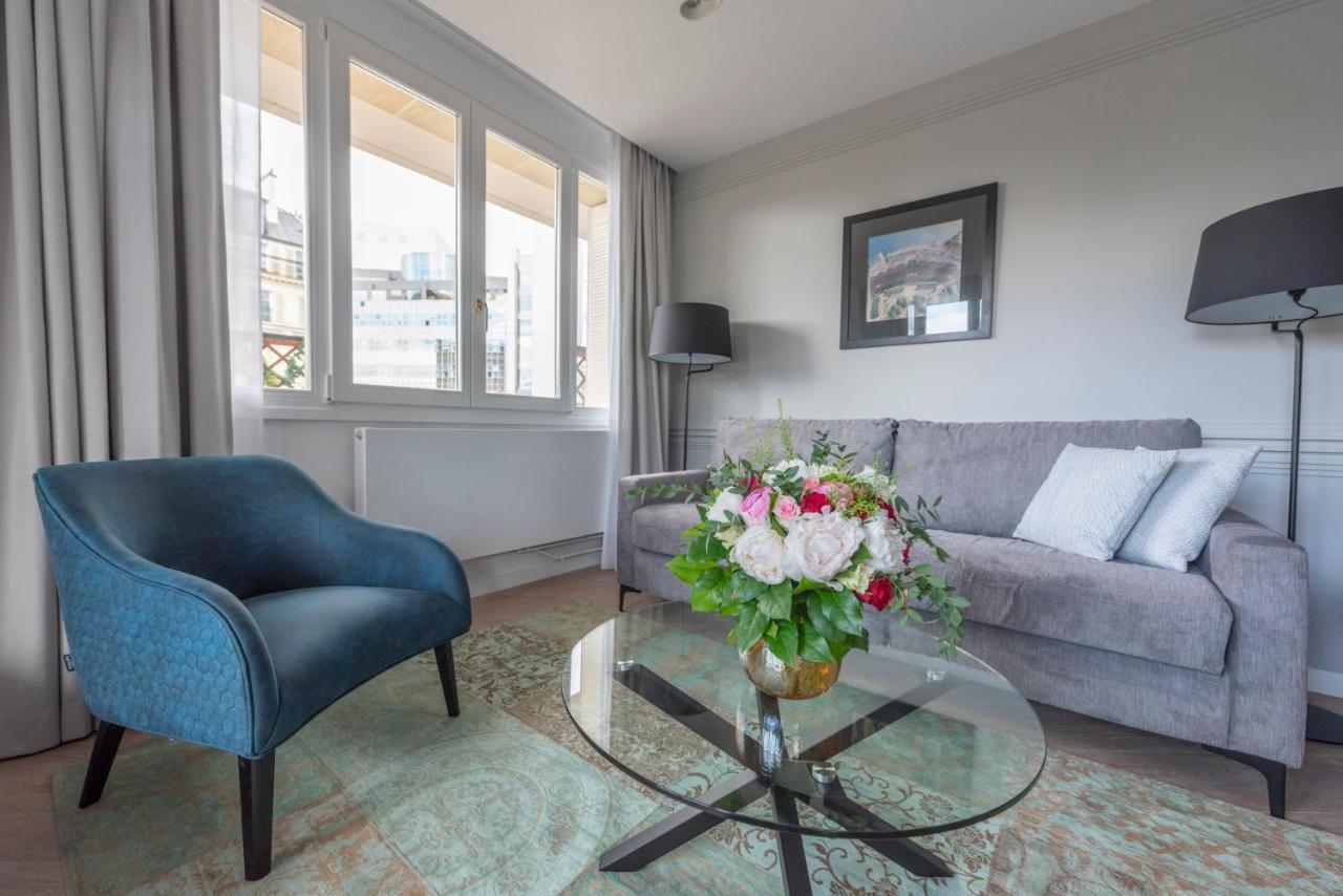 Opera Apartment Paris Bagian luar foto