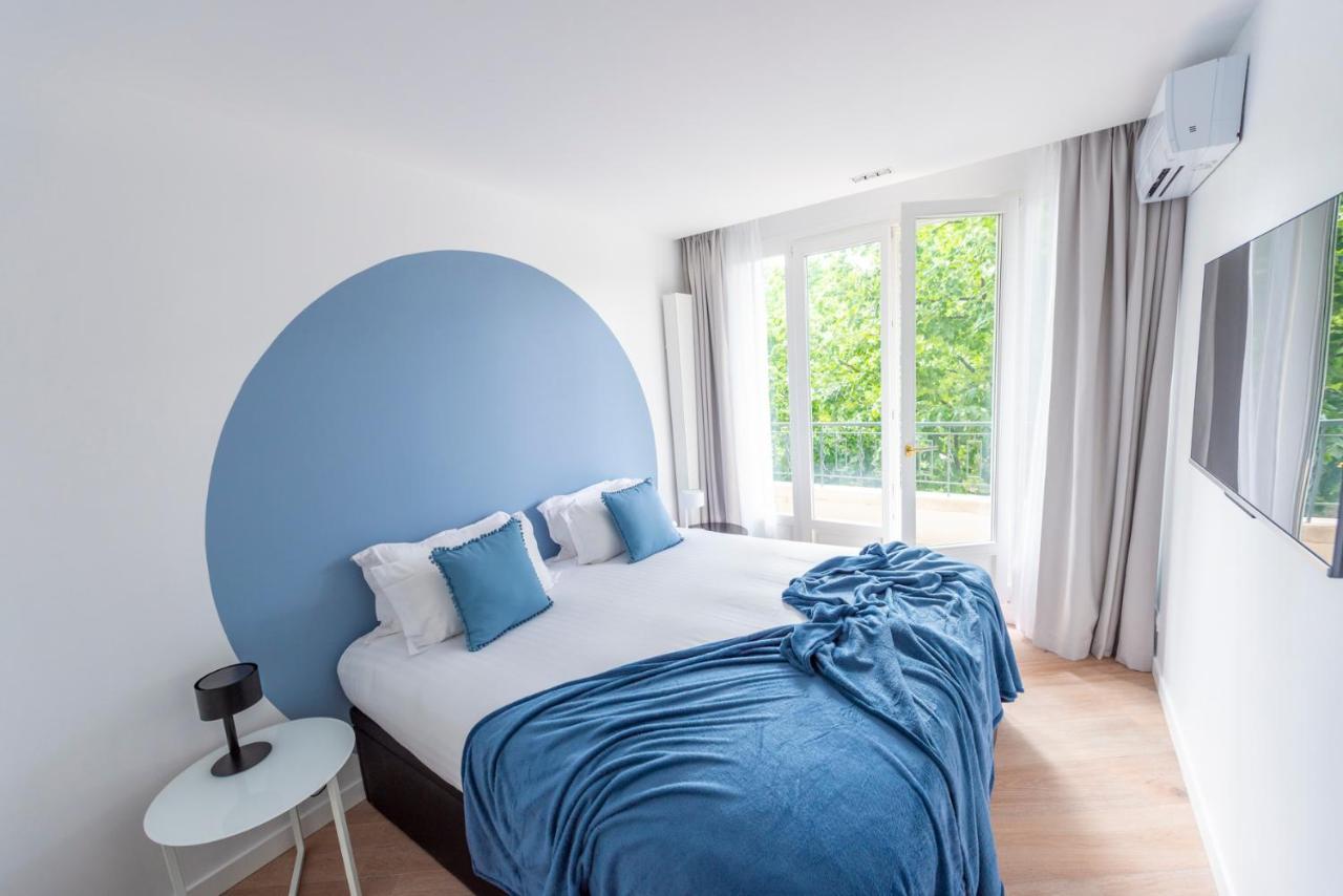 Opera Apartment Paris Bagian luar foto