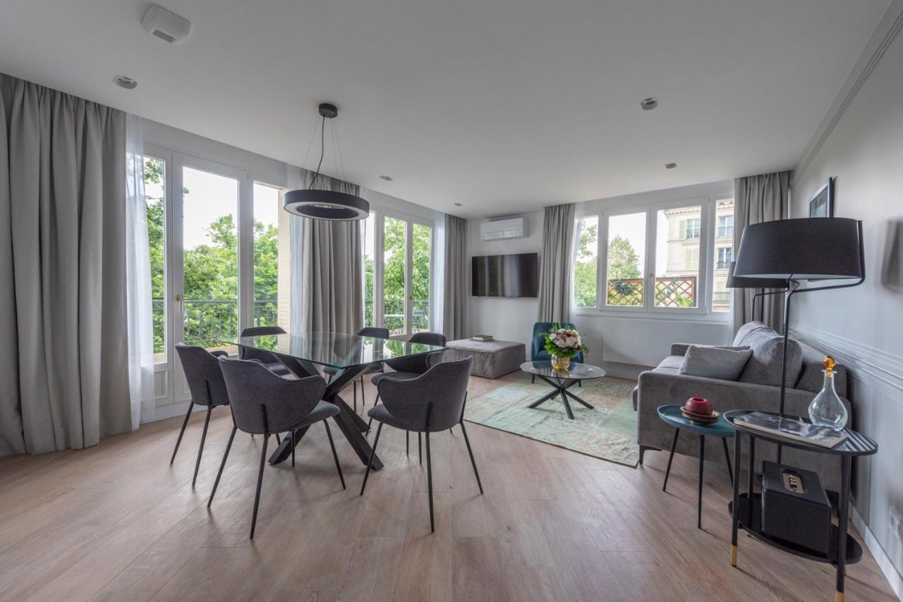 Opera Apartment Paris Bagian luar foto